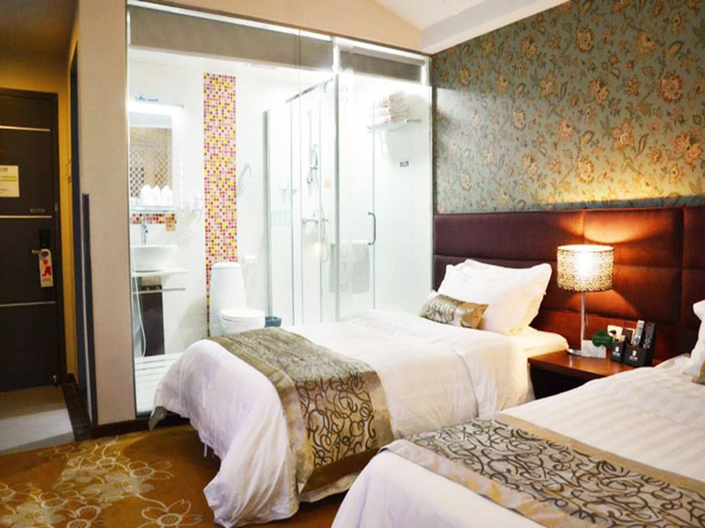 Guangzhou Colorful Days Hotel Camera foto
