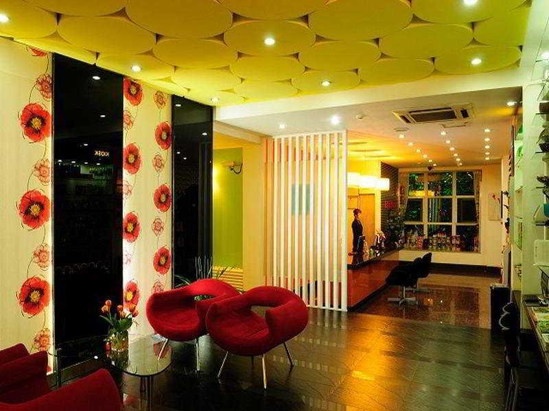 Guangzhou Colorful Days Hotel Interno foto
